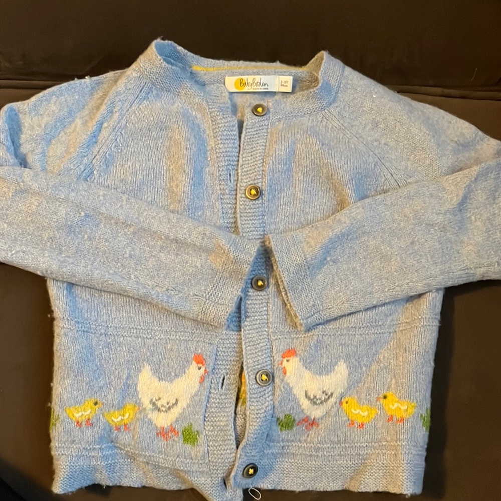 Baby boden cardigan